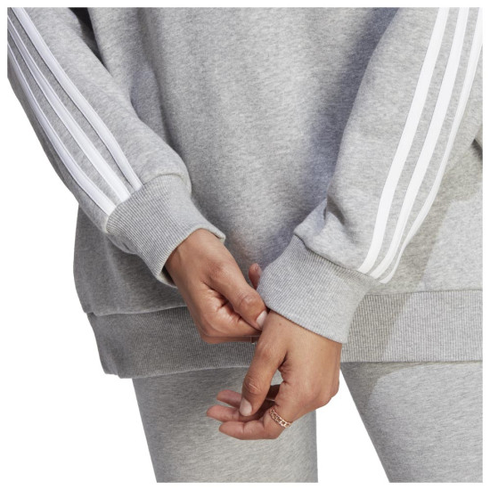 Adidas Γυναικείο φούτερ Essentials 3-Stripes Fleece Sweatshirt